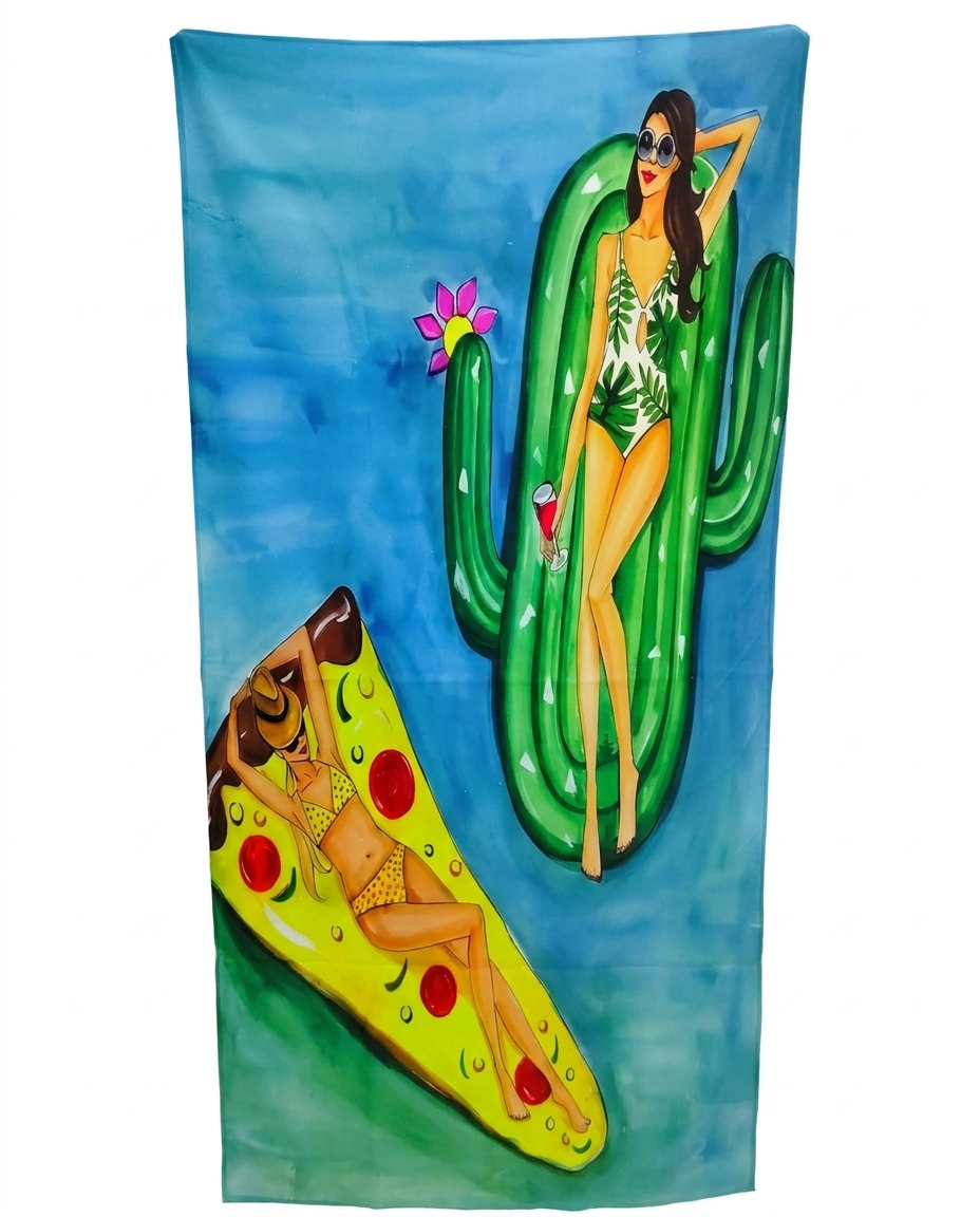 Kids Printed Sea Towel