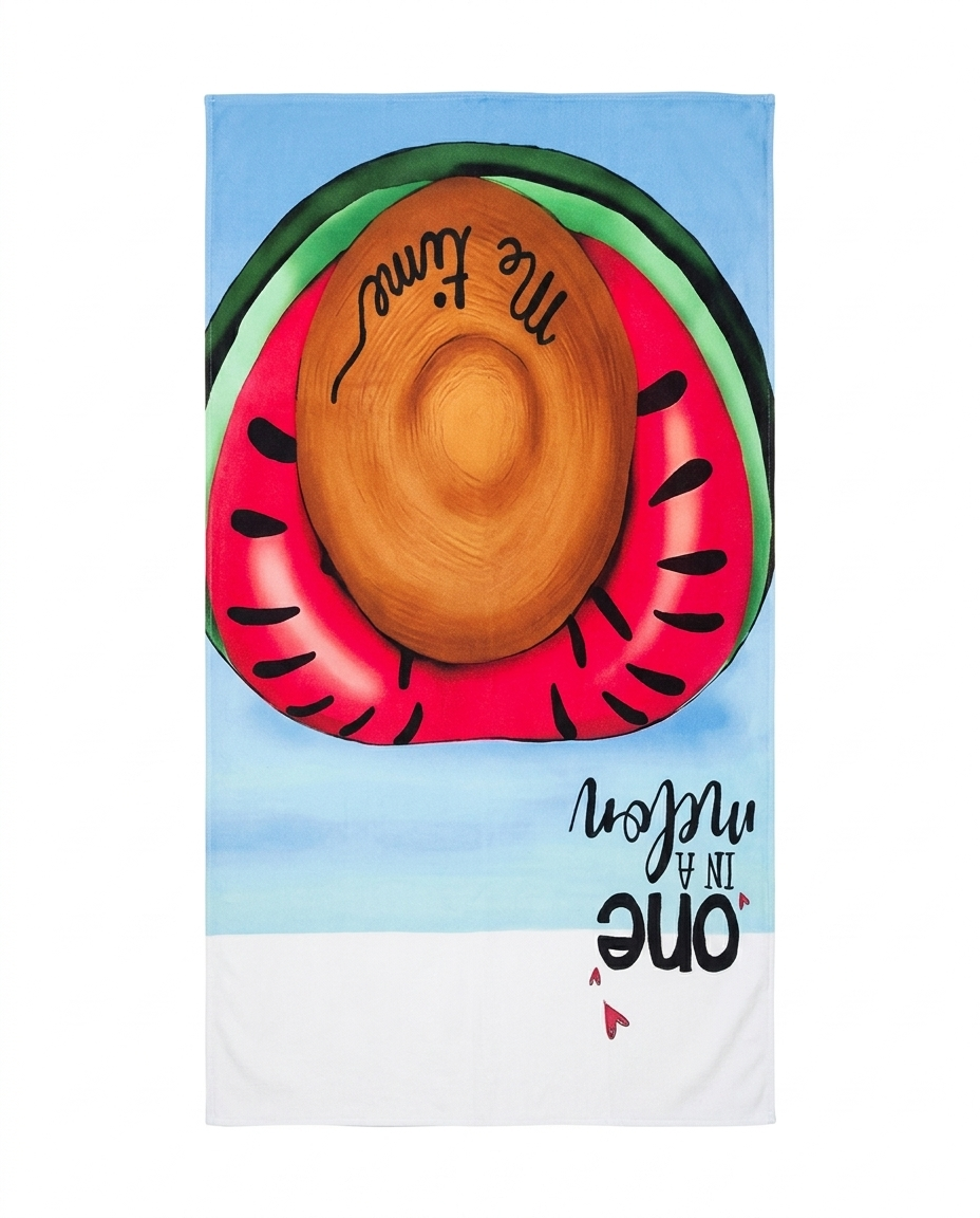 Kids Printed Sea Towel