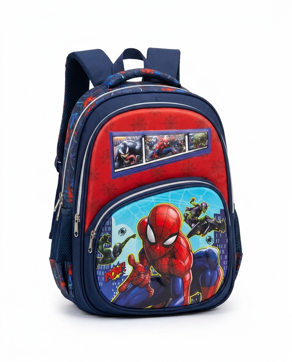 School Backpack Set Spider-Man