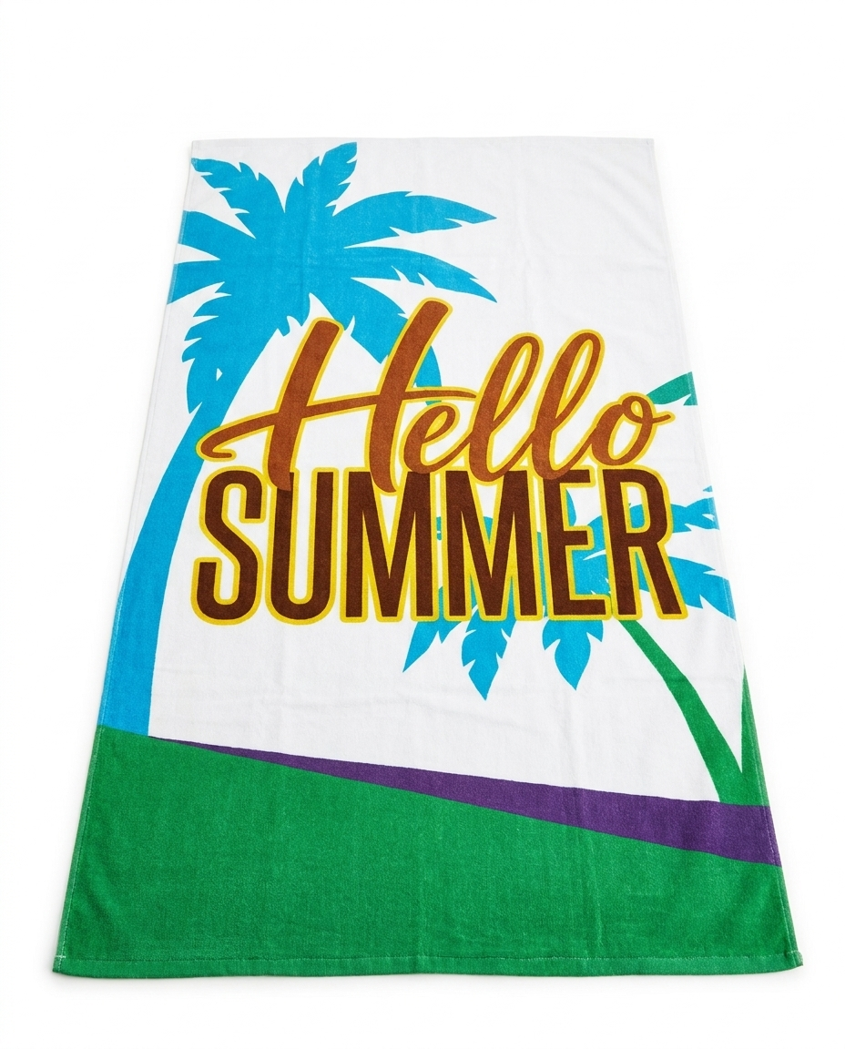 Kids Printed Sea Towel