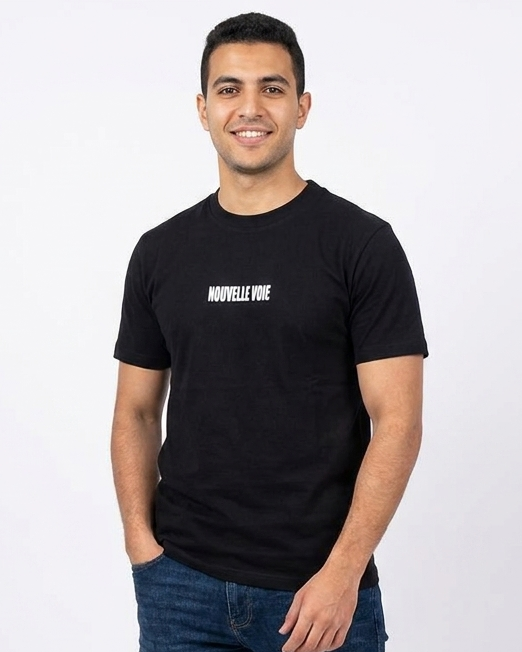 Men Printed Half Sleeves T-Shirt