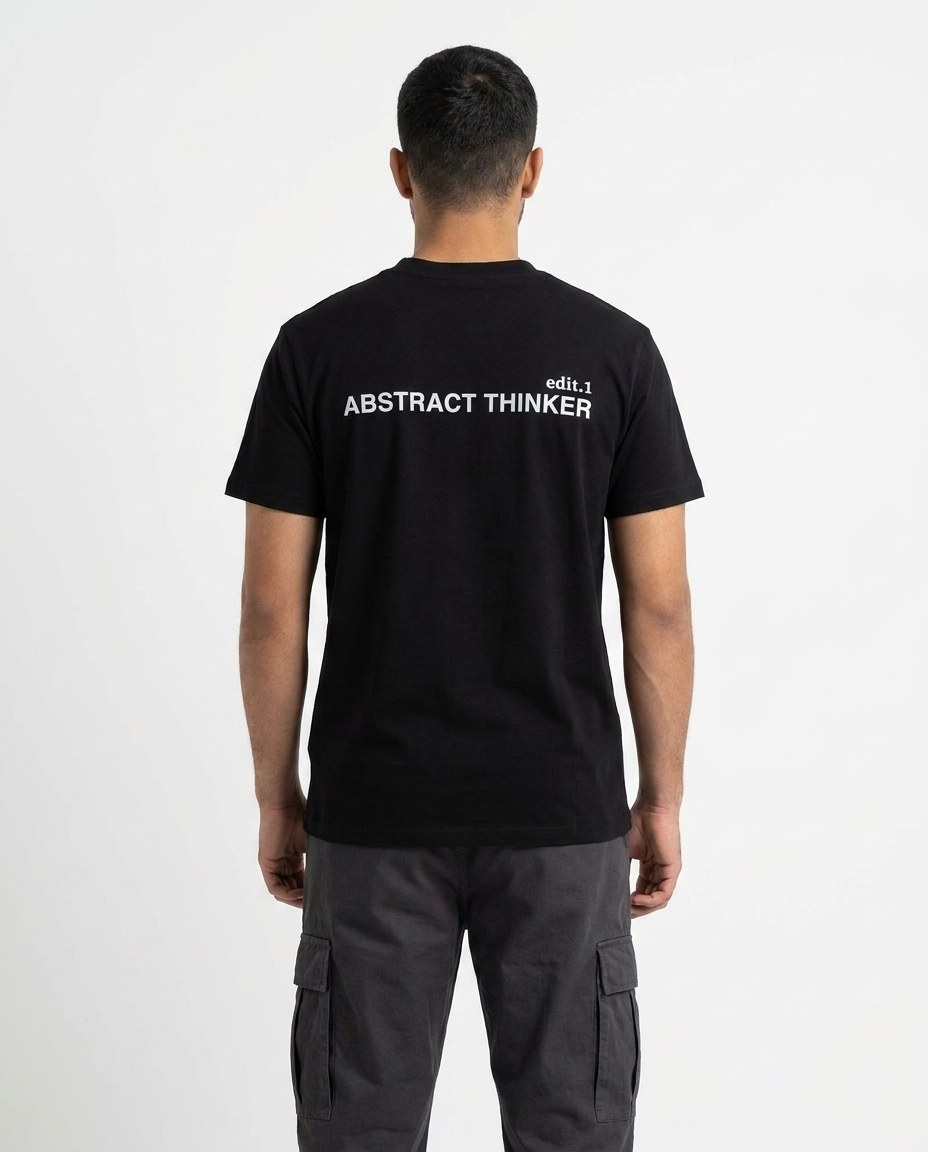 Men Printed Interesting Half Sleeves T-Shirt