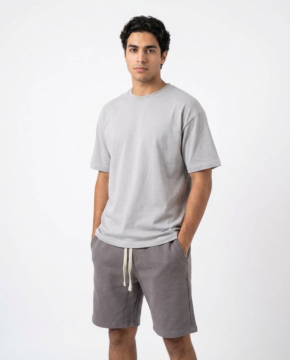 Men Summer Melton Short