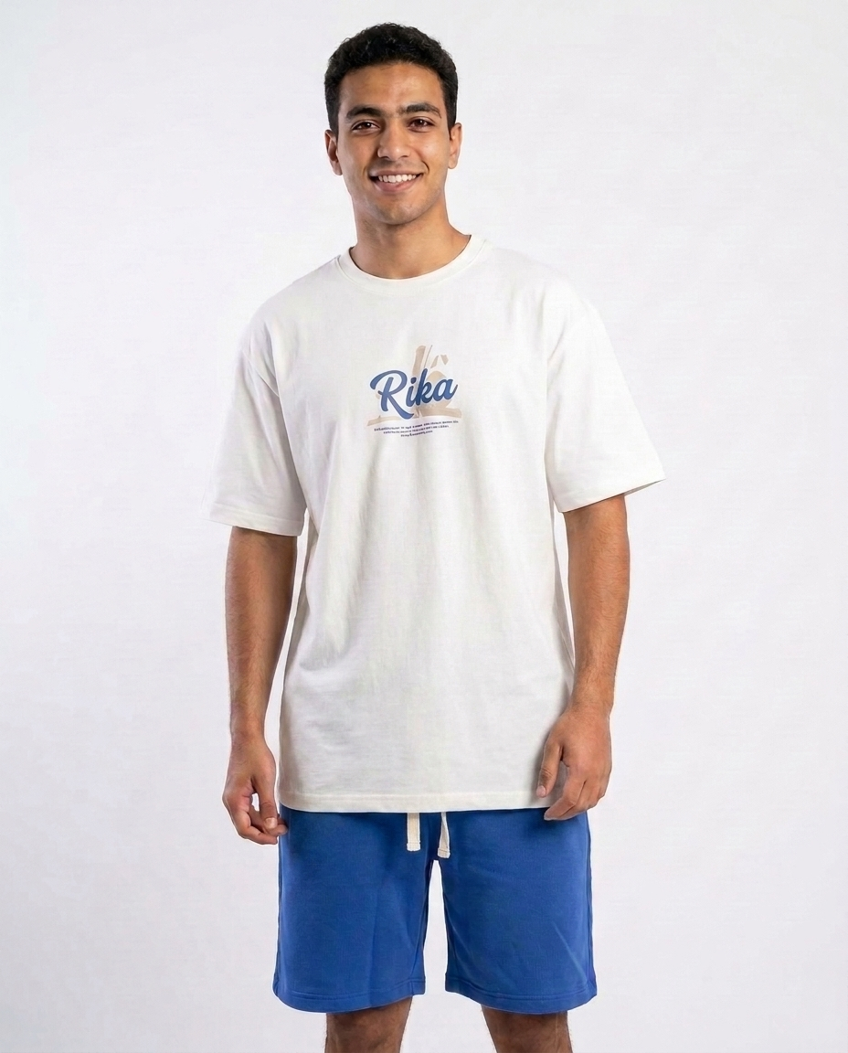 Men Summer Melton Short