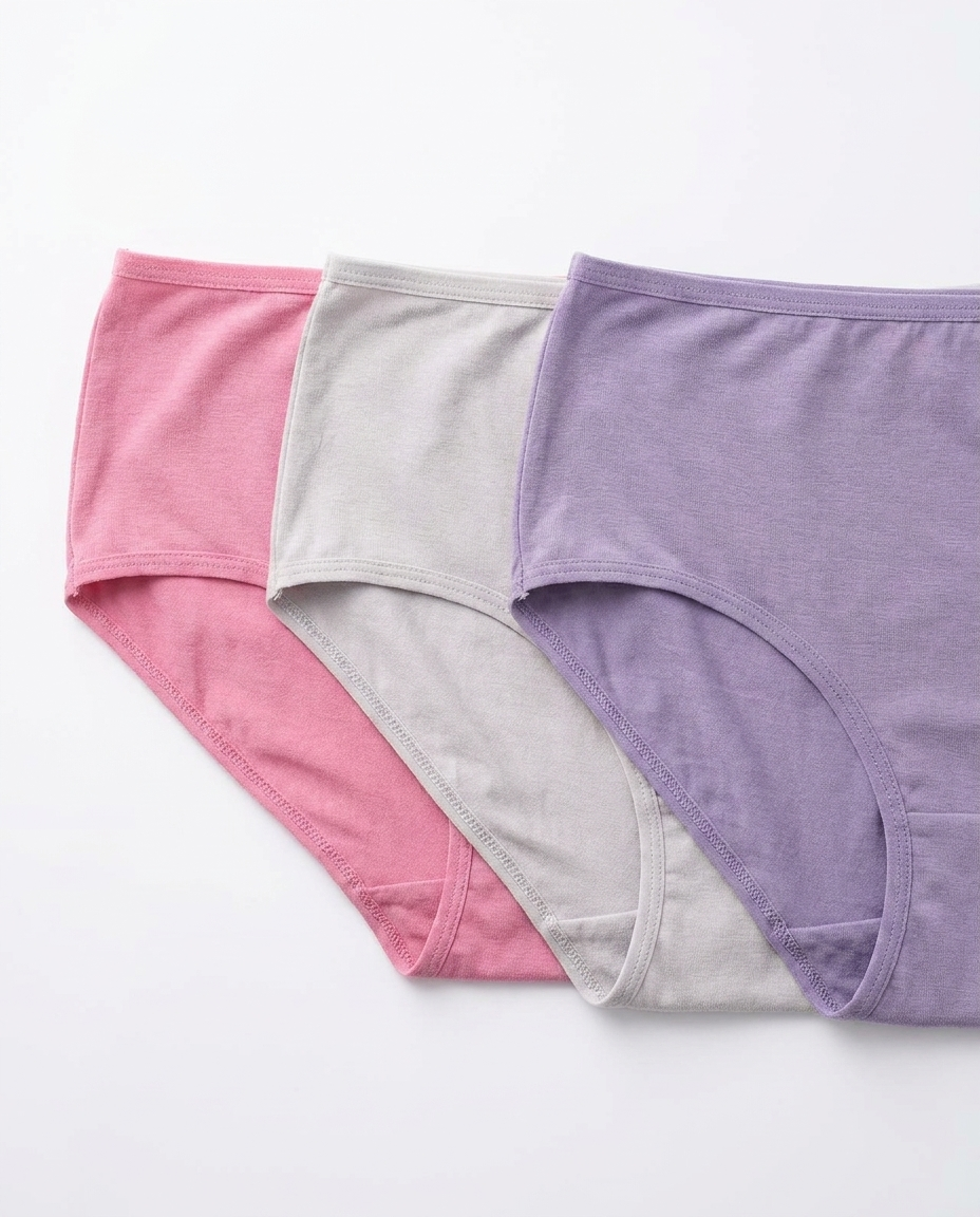 Women Printed Underwear Sensation Pack 3pcs