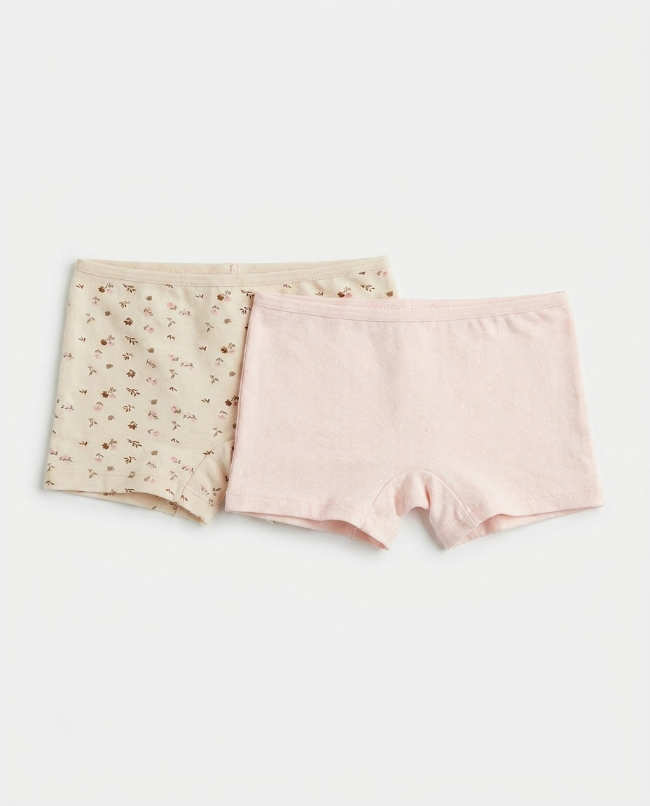 Girls Short Pack 2pcs _ 4-6 Years