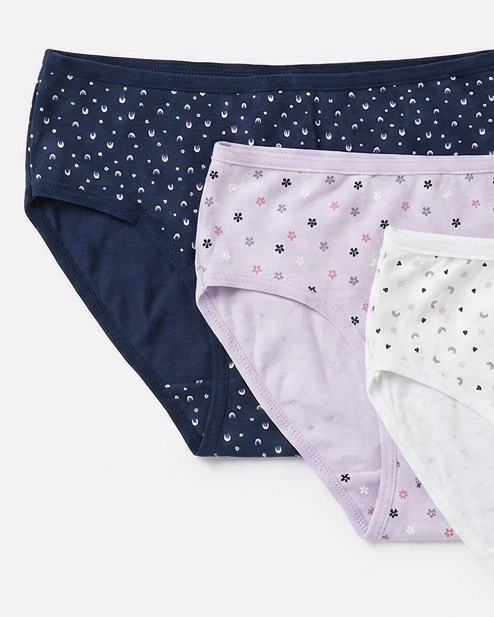 Girls Brief 3pcs