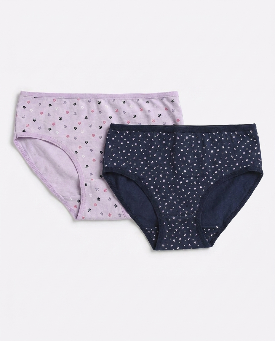 Girls Short Pack 2pcs - 12 Years