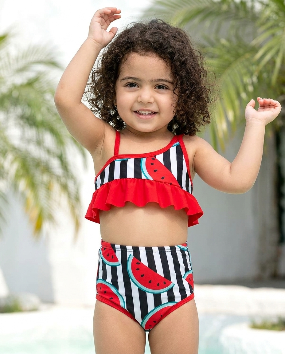 Girls Swimming Suit