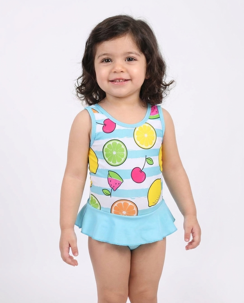 Baby Girls Swimming Suit