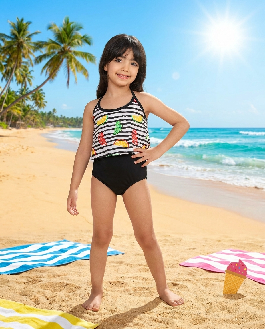Girls Swimming Suit