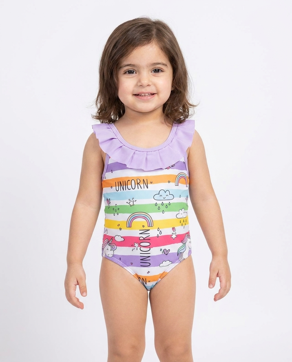 Baby Girls Swimming Suit