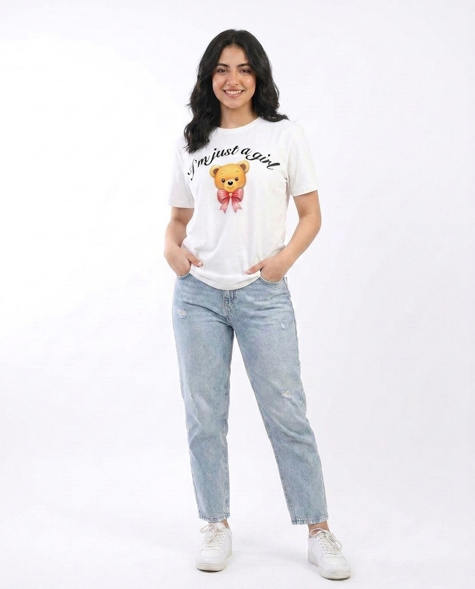 Women Printed Half Sleeves T-Shirt