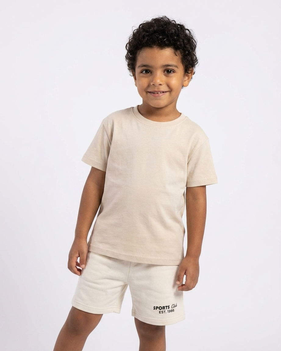 Boys Printed Summer Melton Short