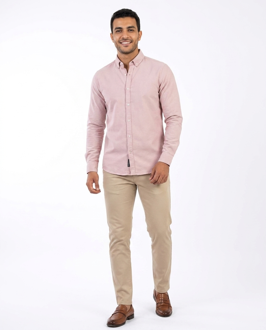 Men Long Sleeves Casual Shirt