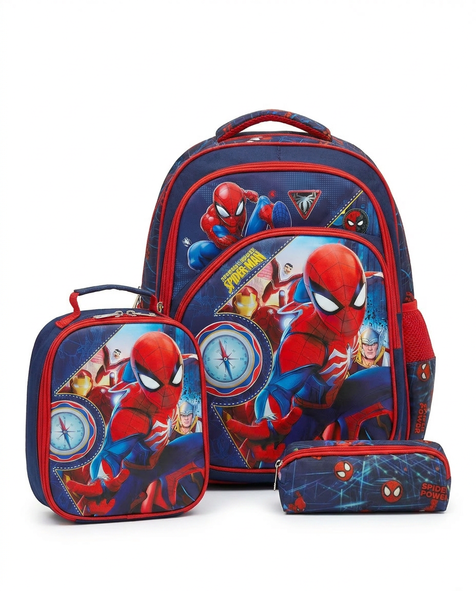 School Backpack Set 3pc