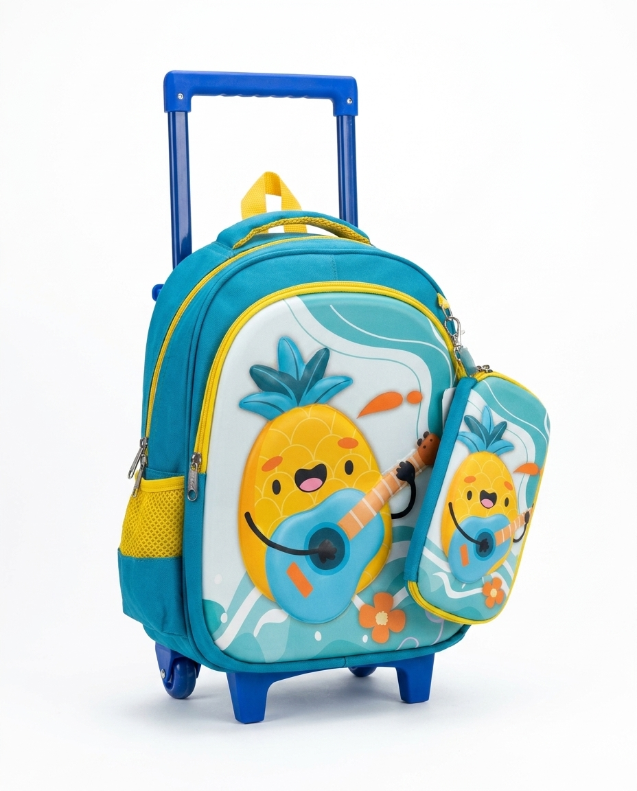 School Trolly Bag 2pc