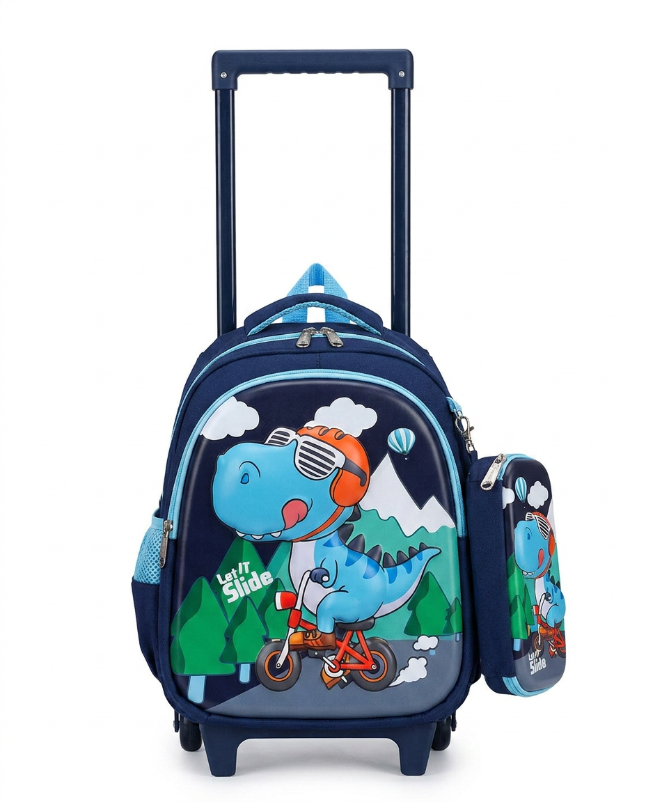 School Trolly Bag 2pc