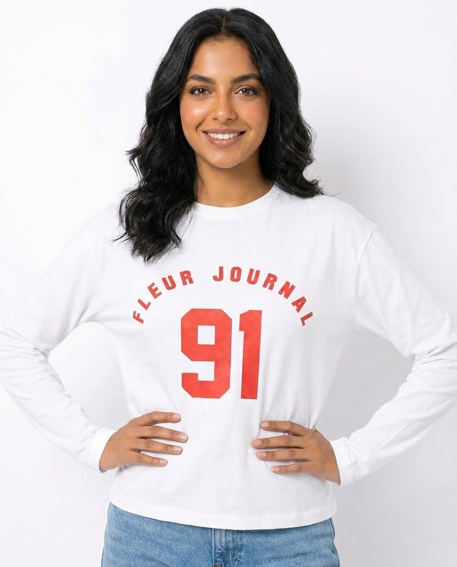 Women Printed Long Sleeves T-shirt