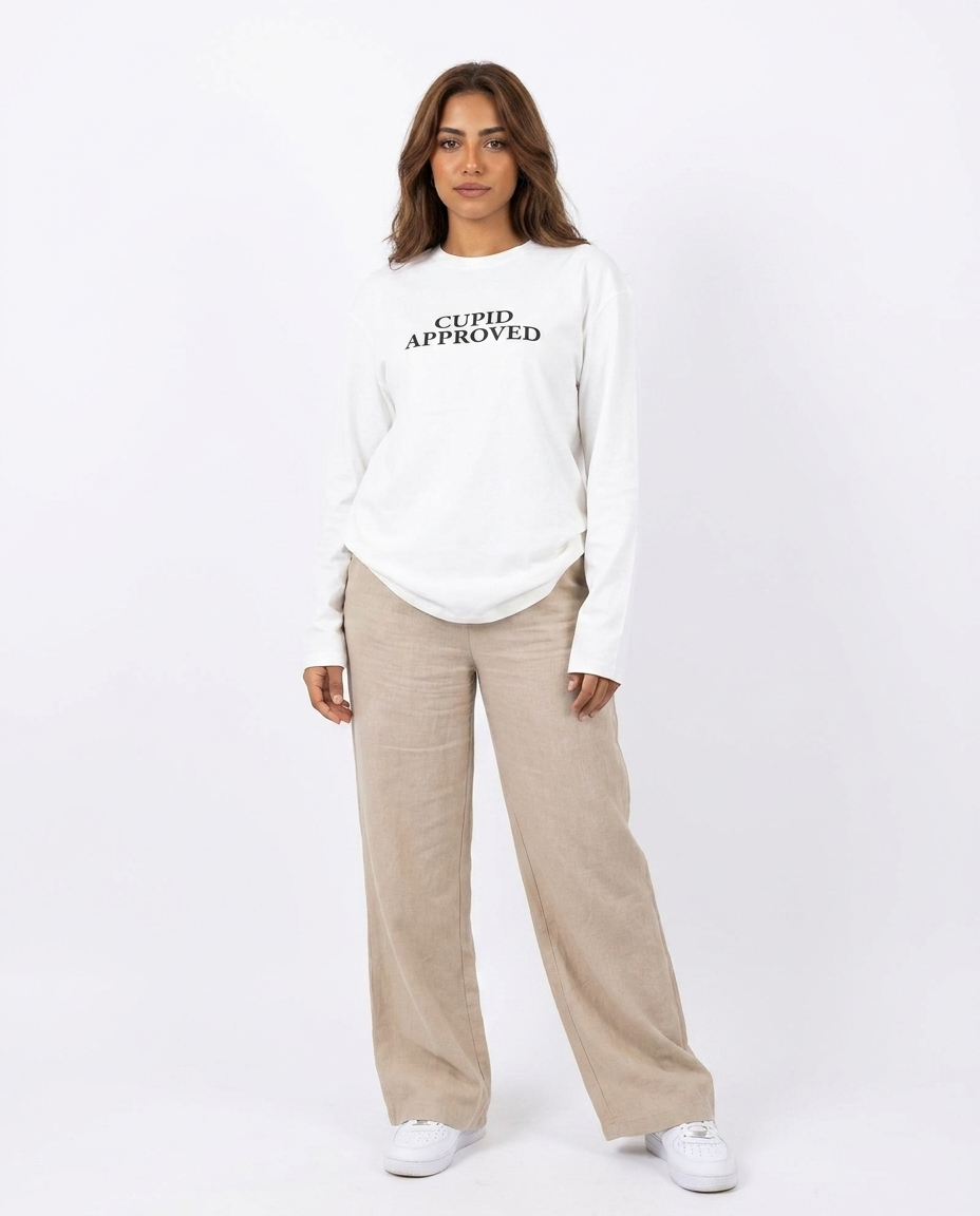 Women Printed Long Sleeves T-shirt