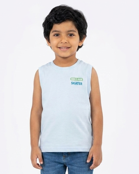 Boys Printed Cut T-shirt