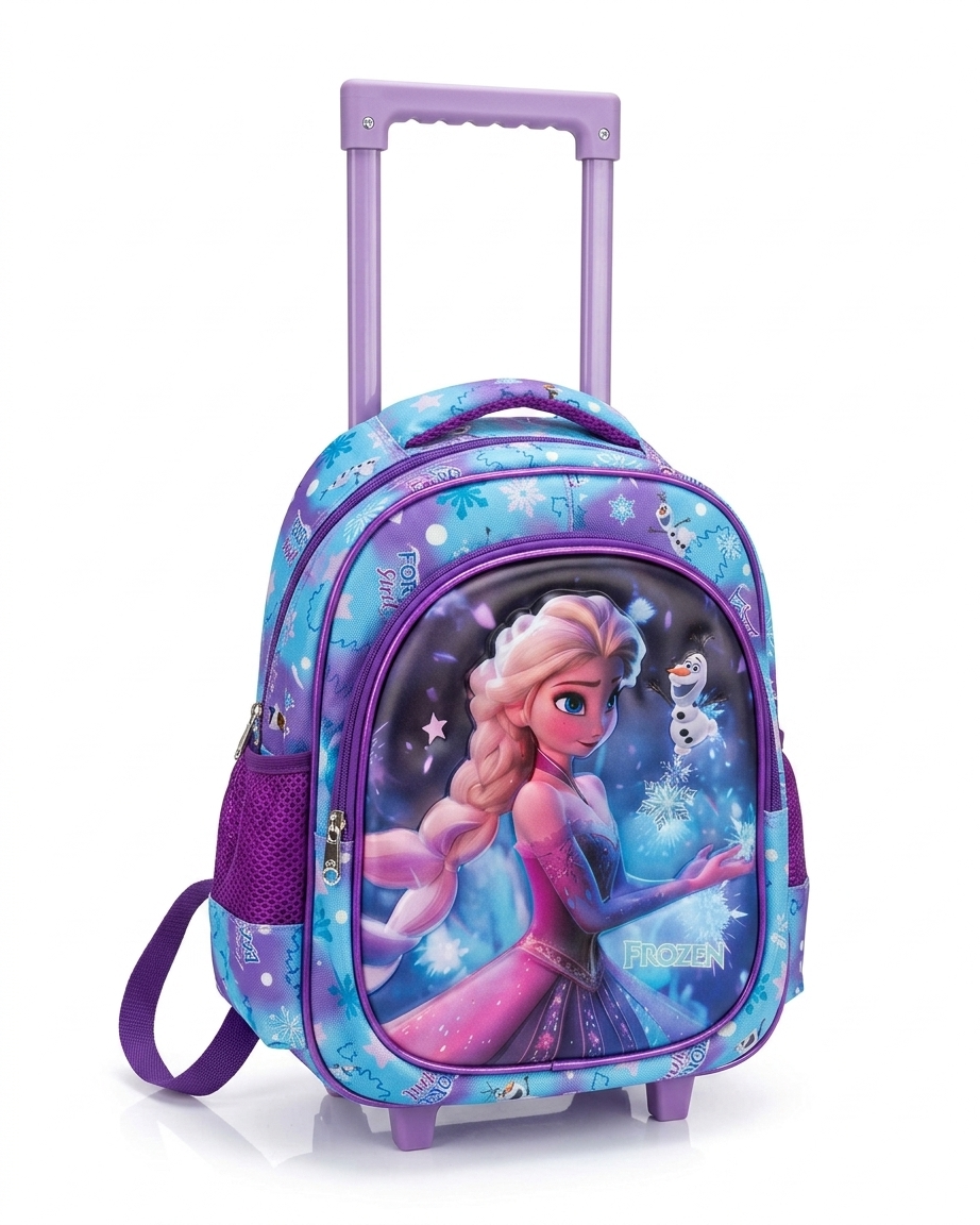 Kids Trolly School Bag