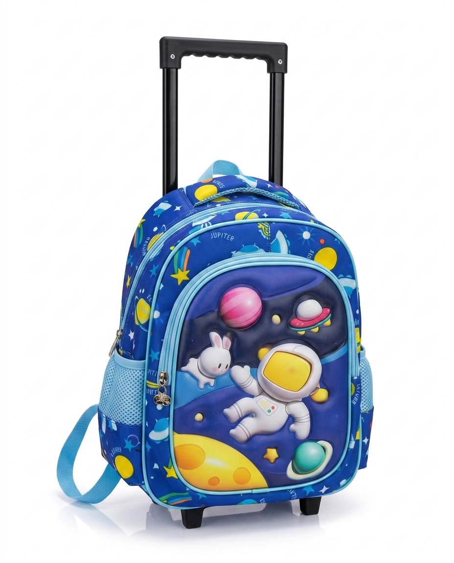 Kids Trolly School Bag