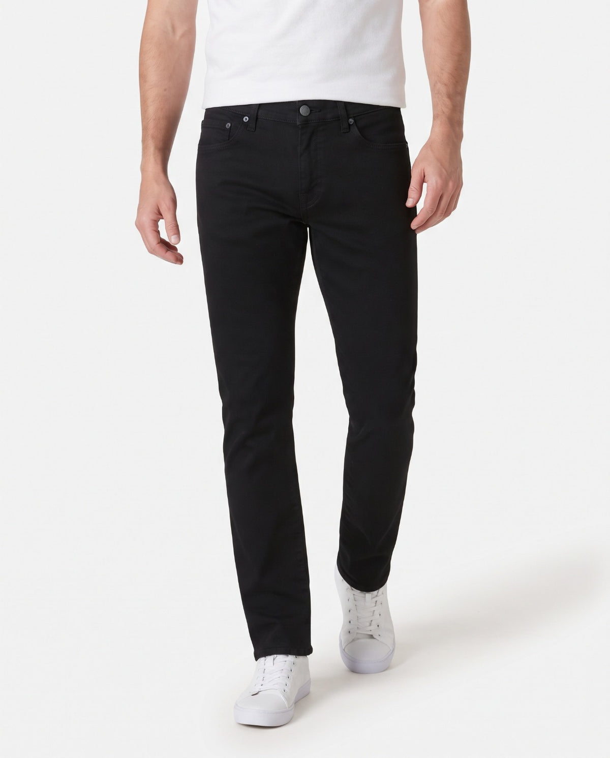 Men Gabardine Pant Regular Fit