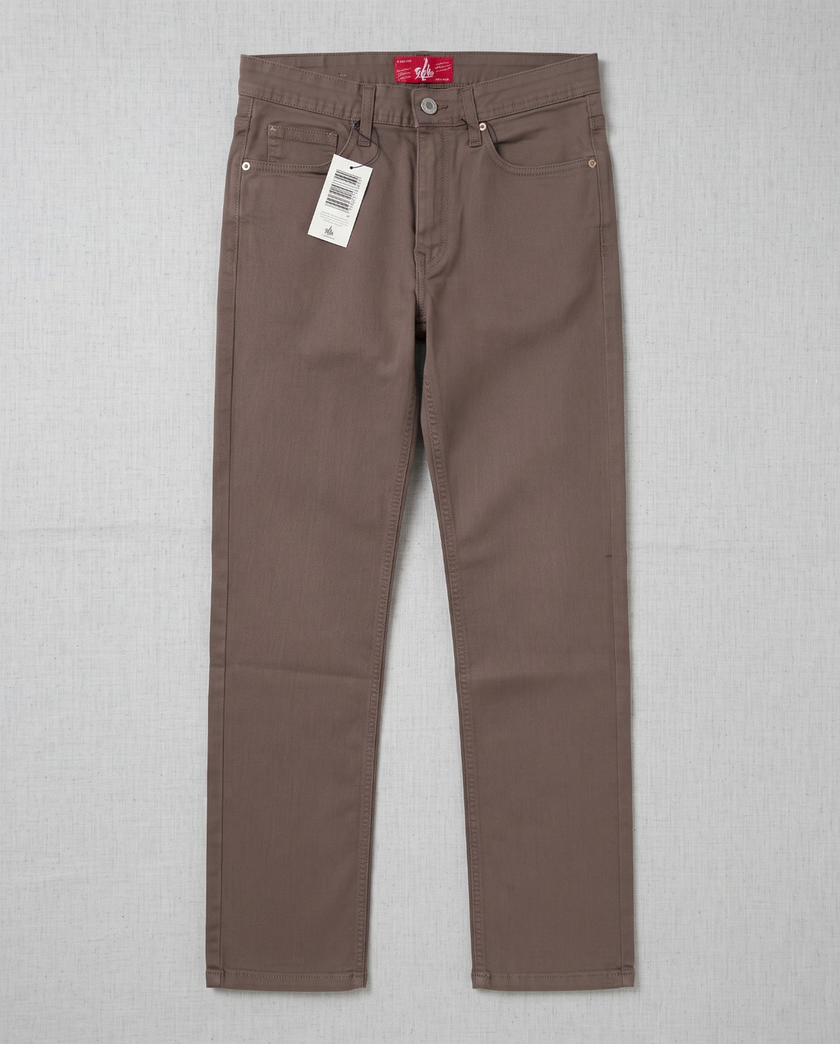 Men Gabardine Pant Regular Fit