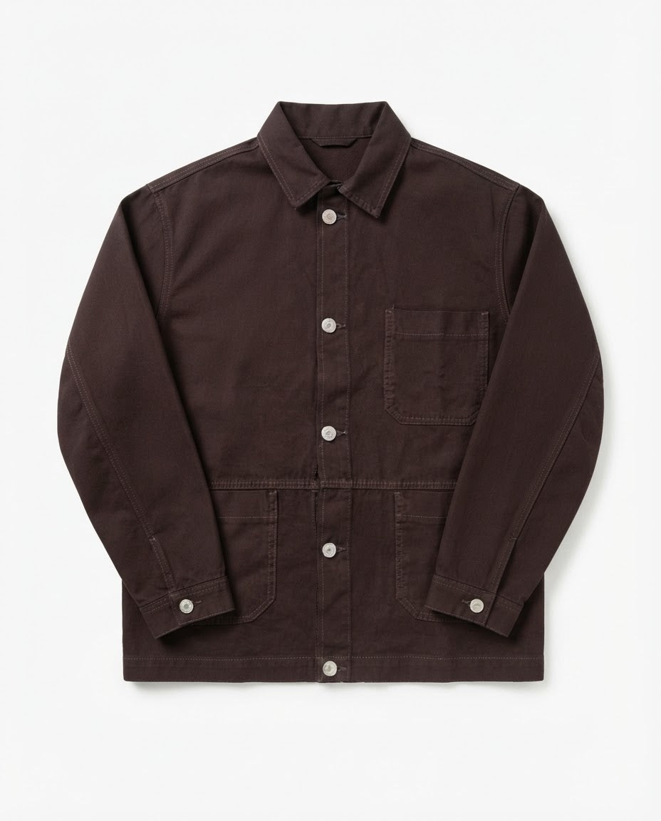 Men Gabardine Jacket W/3Pocket