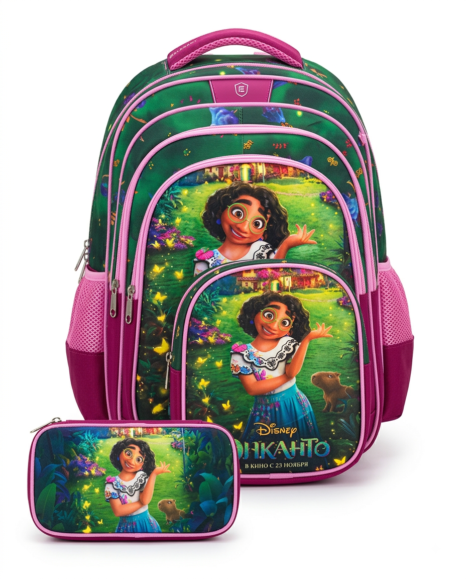 School Backpack 3pc
