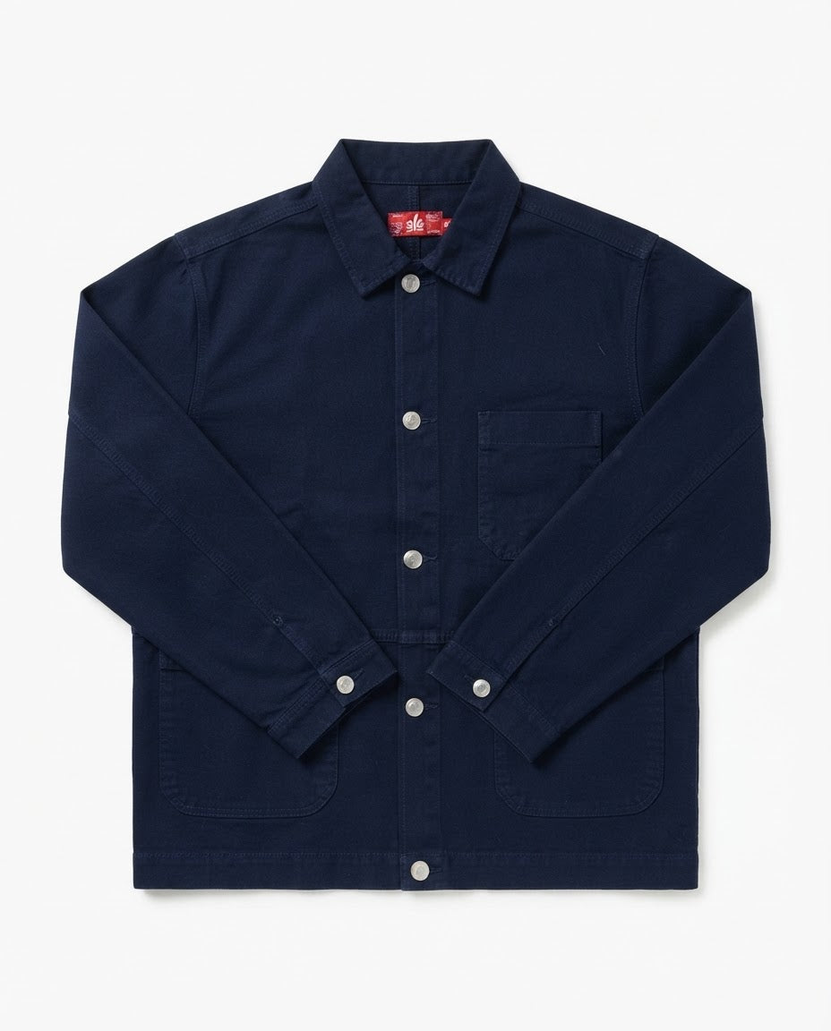Men Gabardine Jacket W/3Pocket