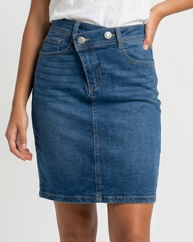 Girls Jeans Skirt
