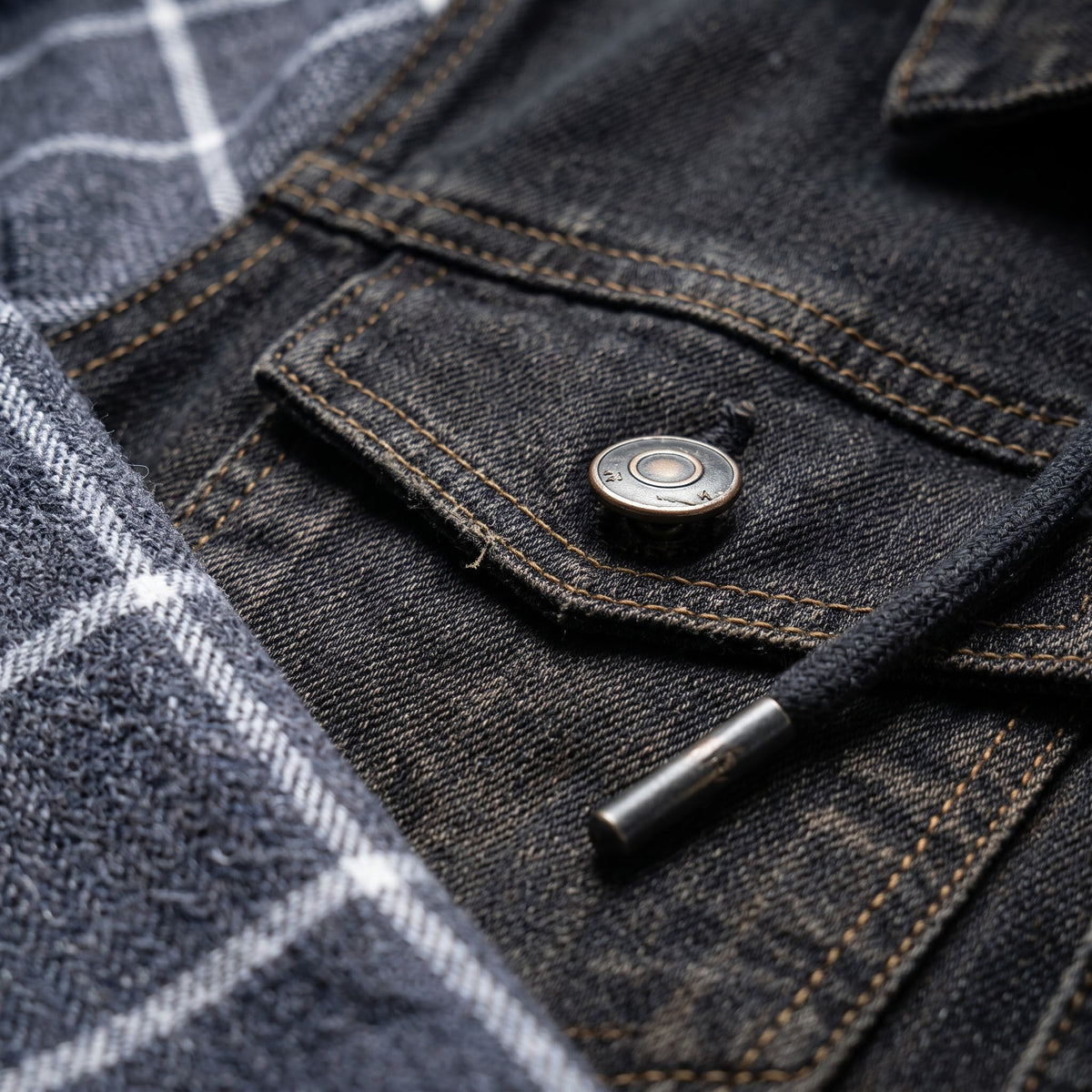 Men Jeans Jacket