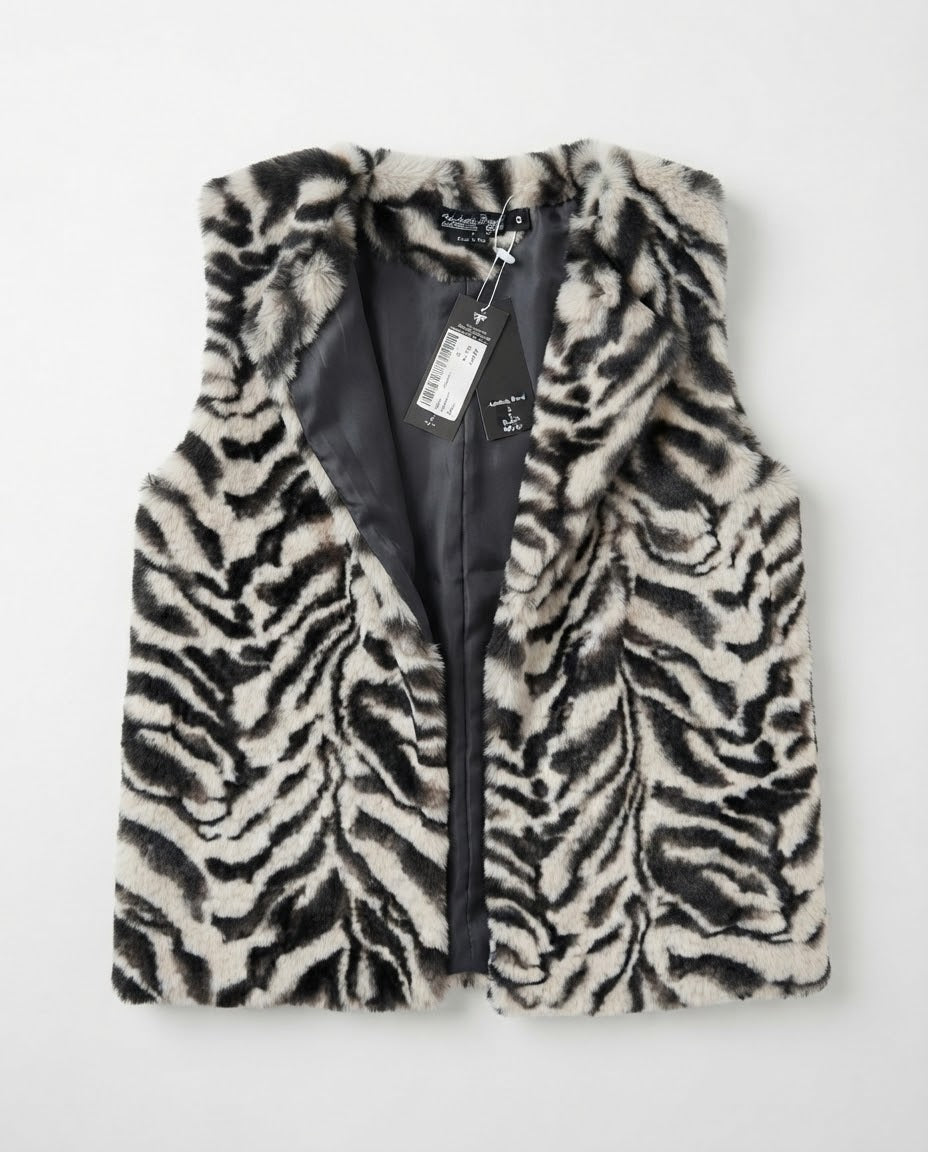 Women Fur Vest