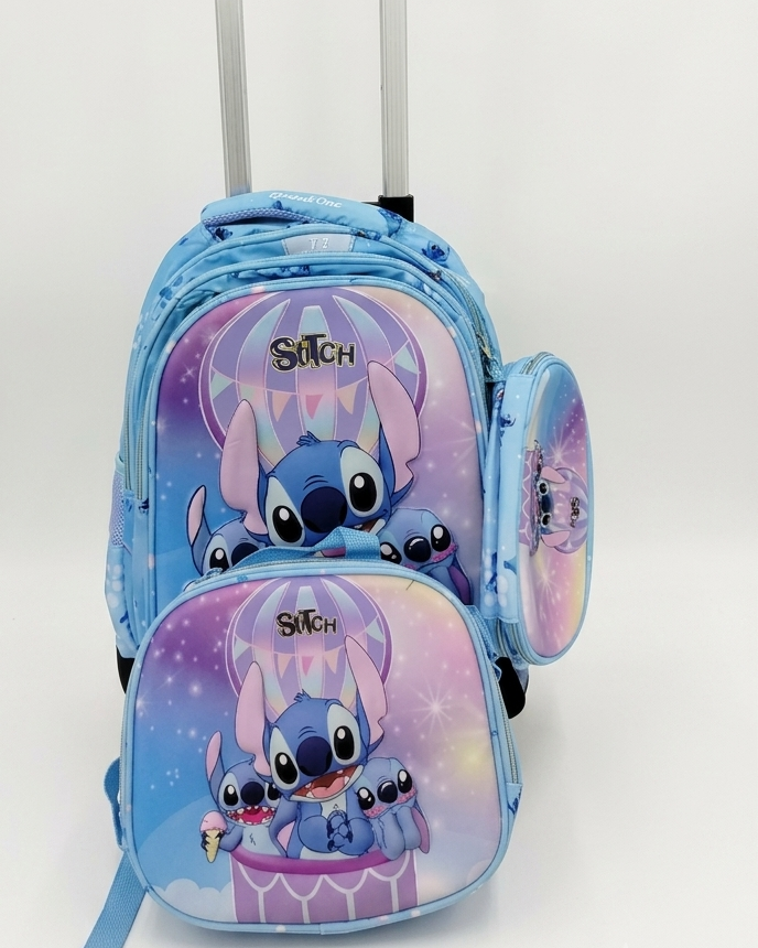 School Trolley Bag 3pc