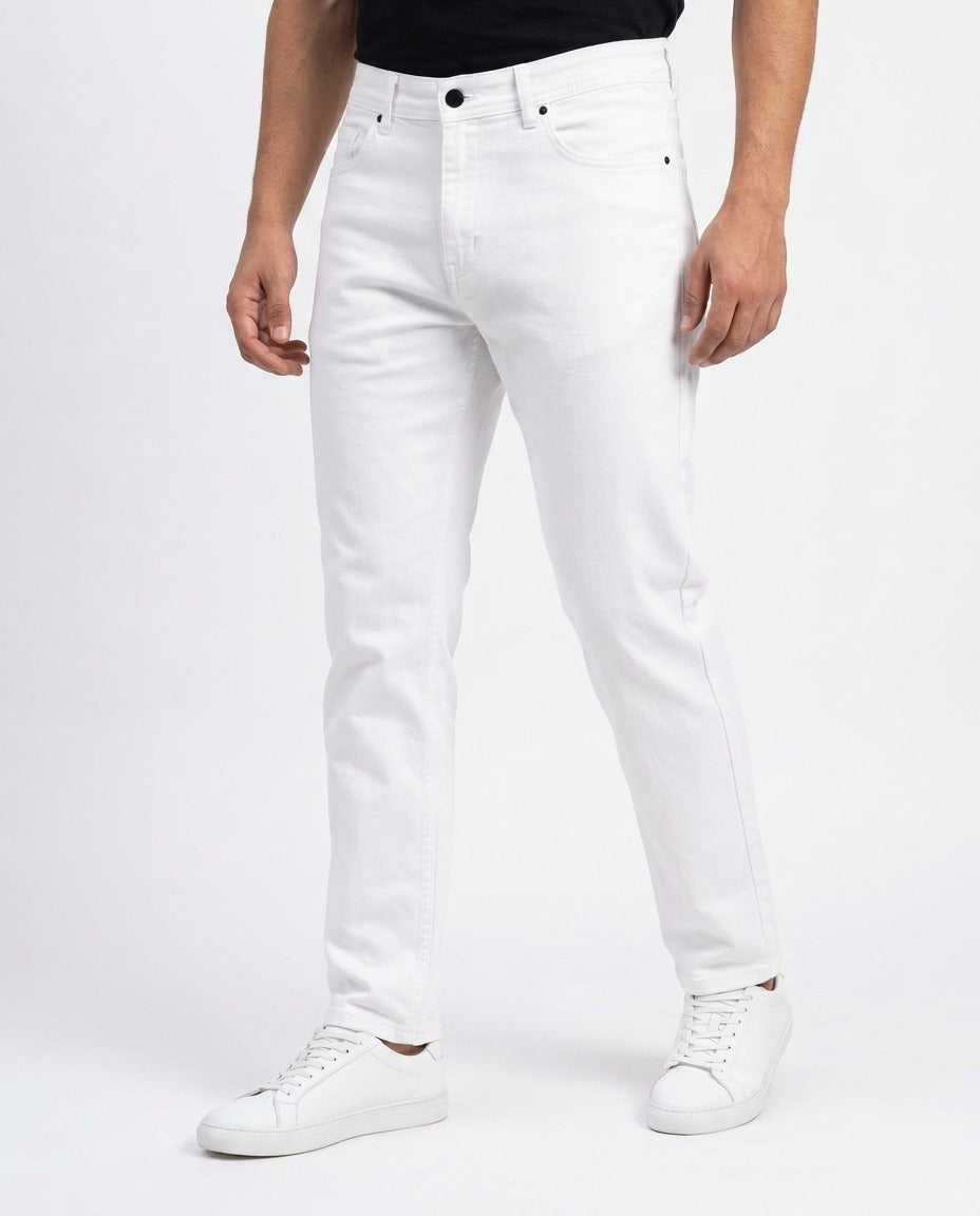 Men Gabardine Pant Loose Fit W/5 Pocket