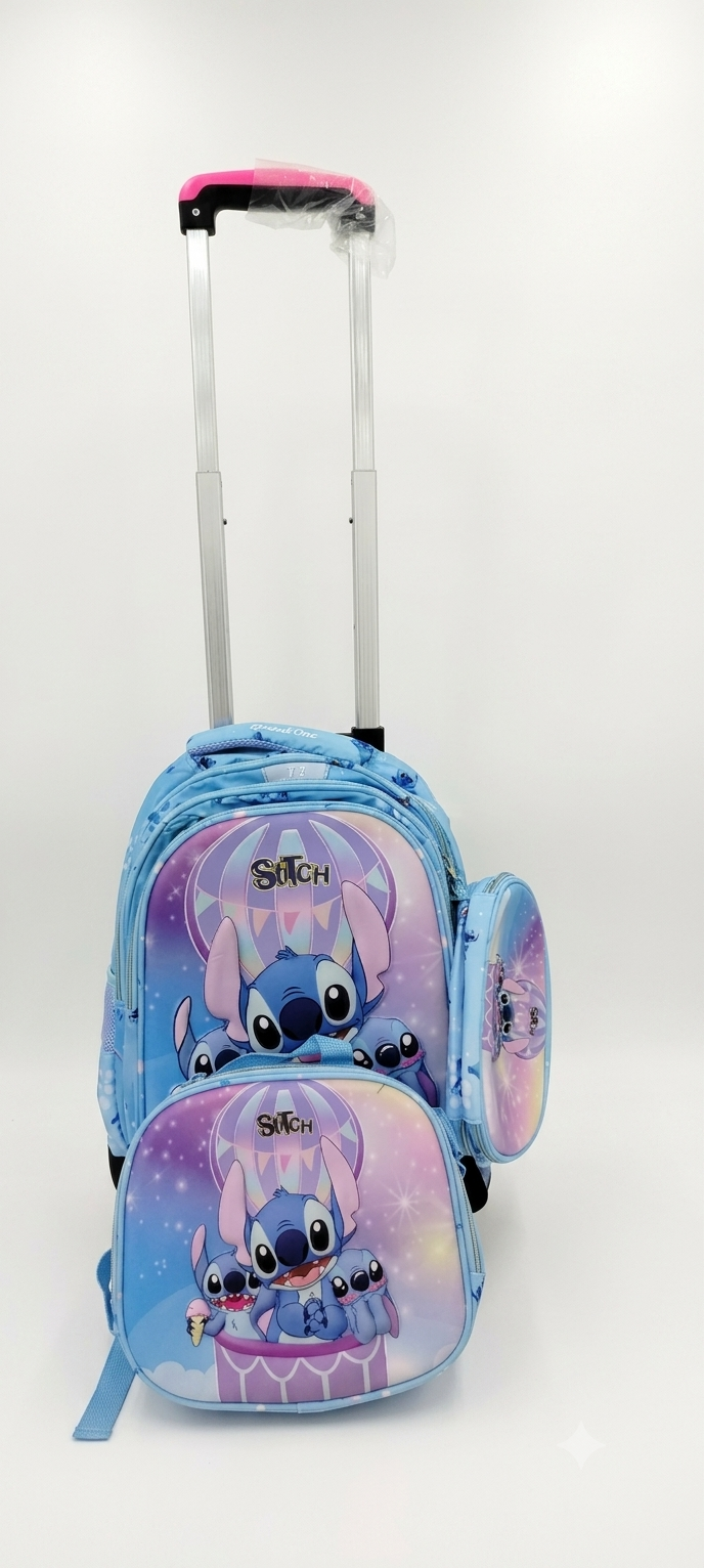 School Trolley Bag 3pc