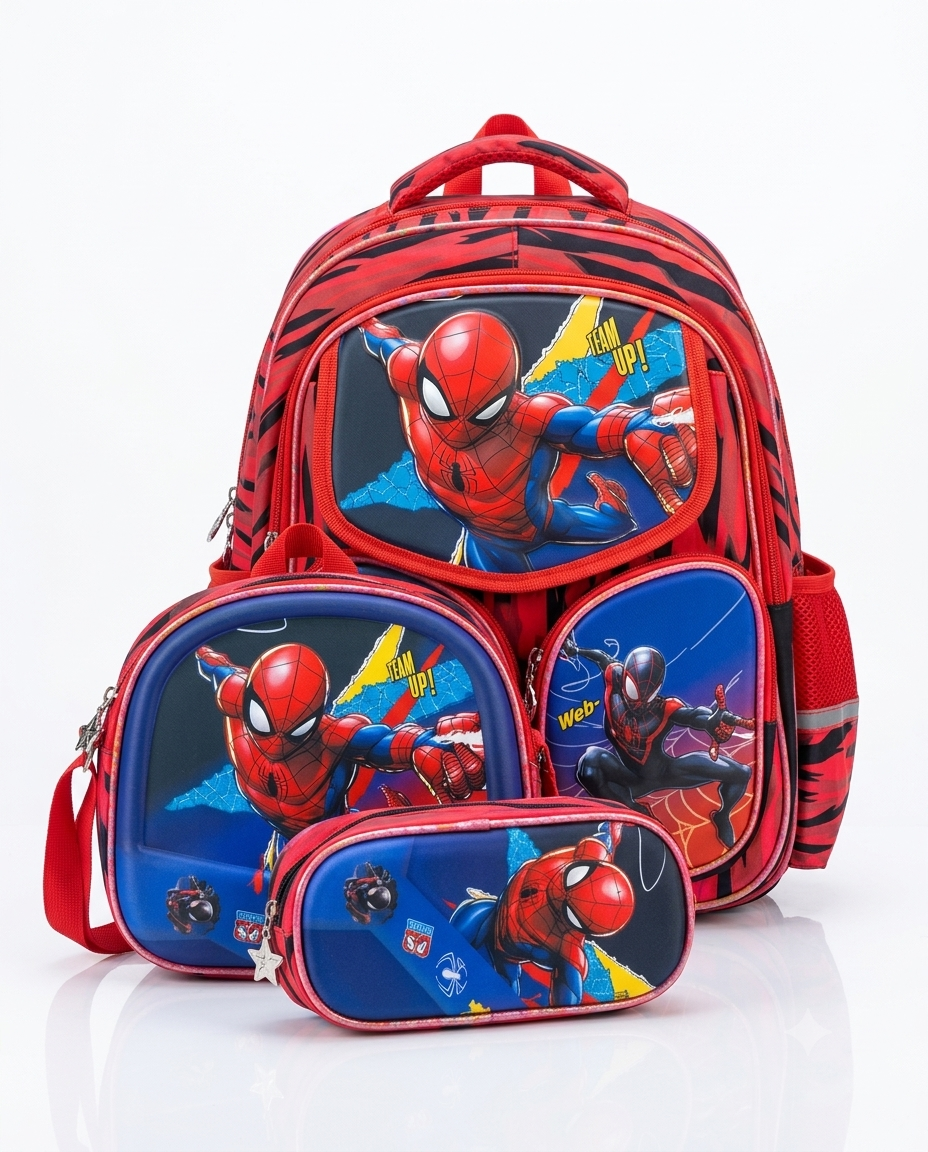 School Backpack 3pc