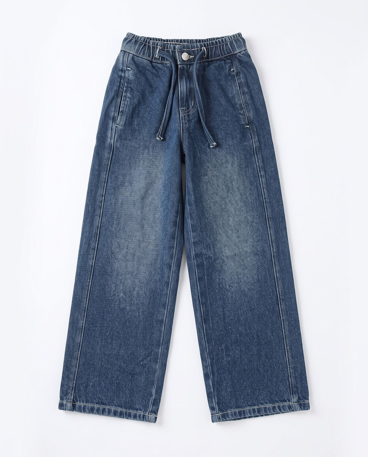 Girls Jeans Pant Wide Leg Fit