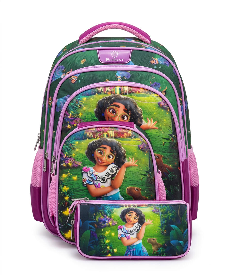 School Backpack 3pc