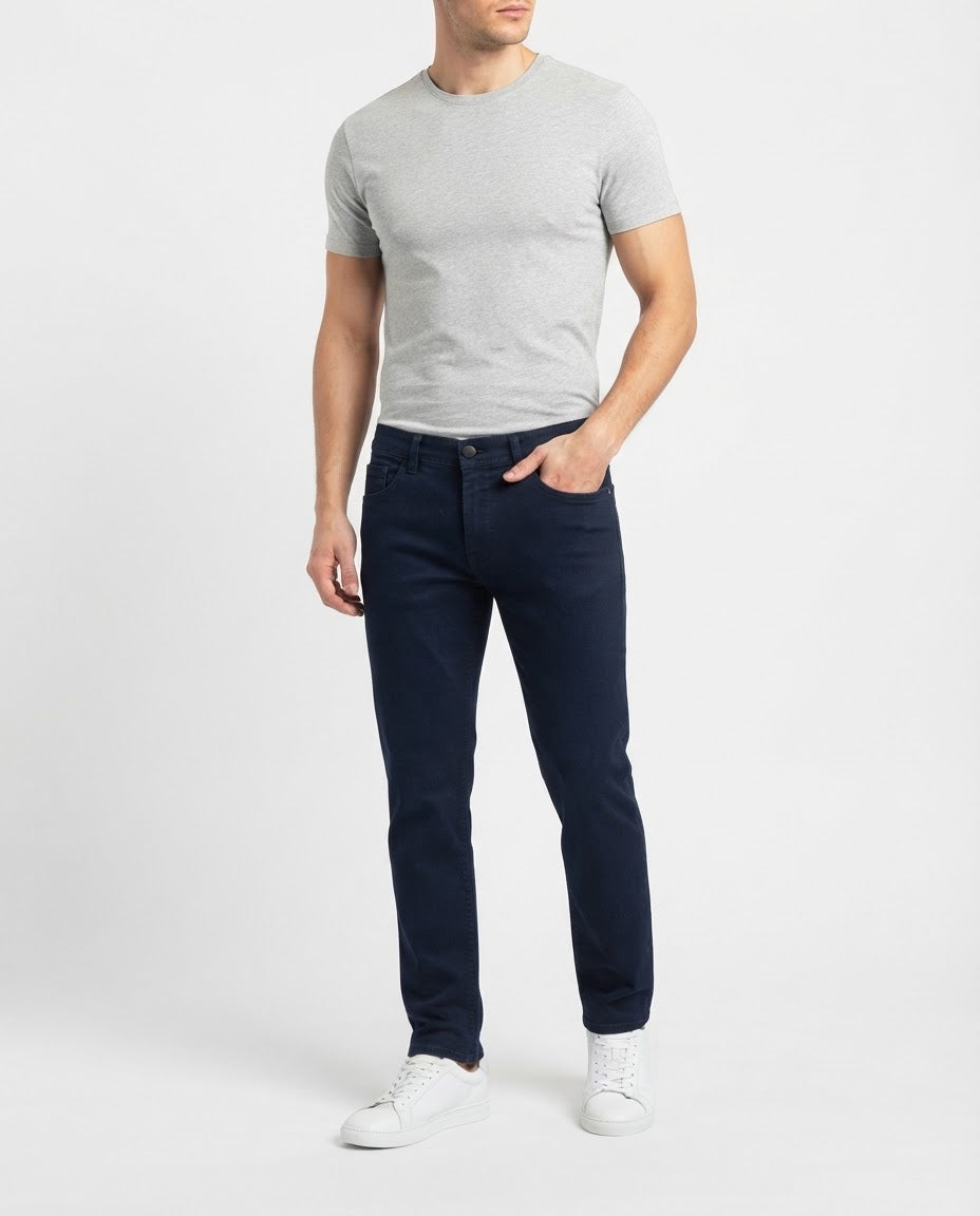 Men Gabardine Pant Regular Fit W/5Pocket