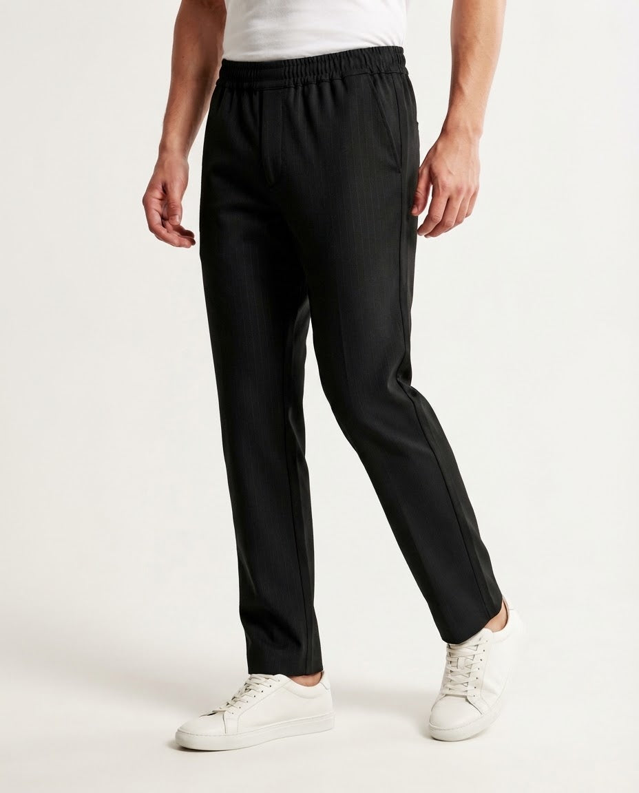 Men Stripped Sweat Pant