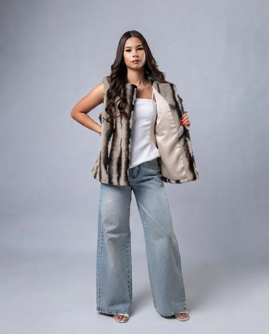 Women Fur Vest