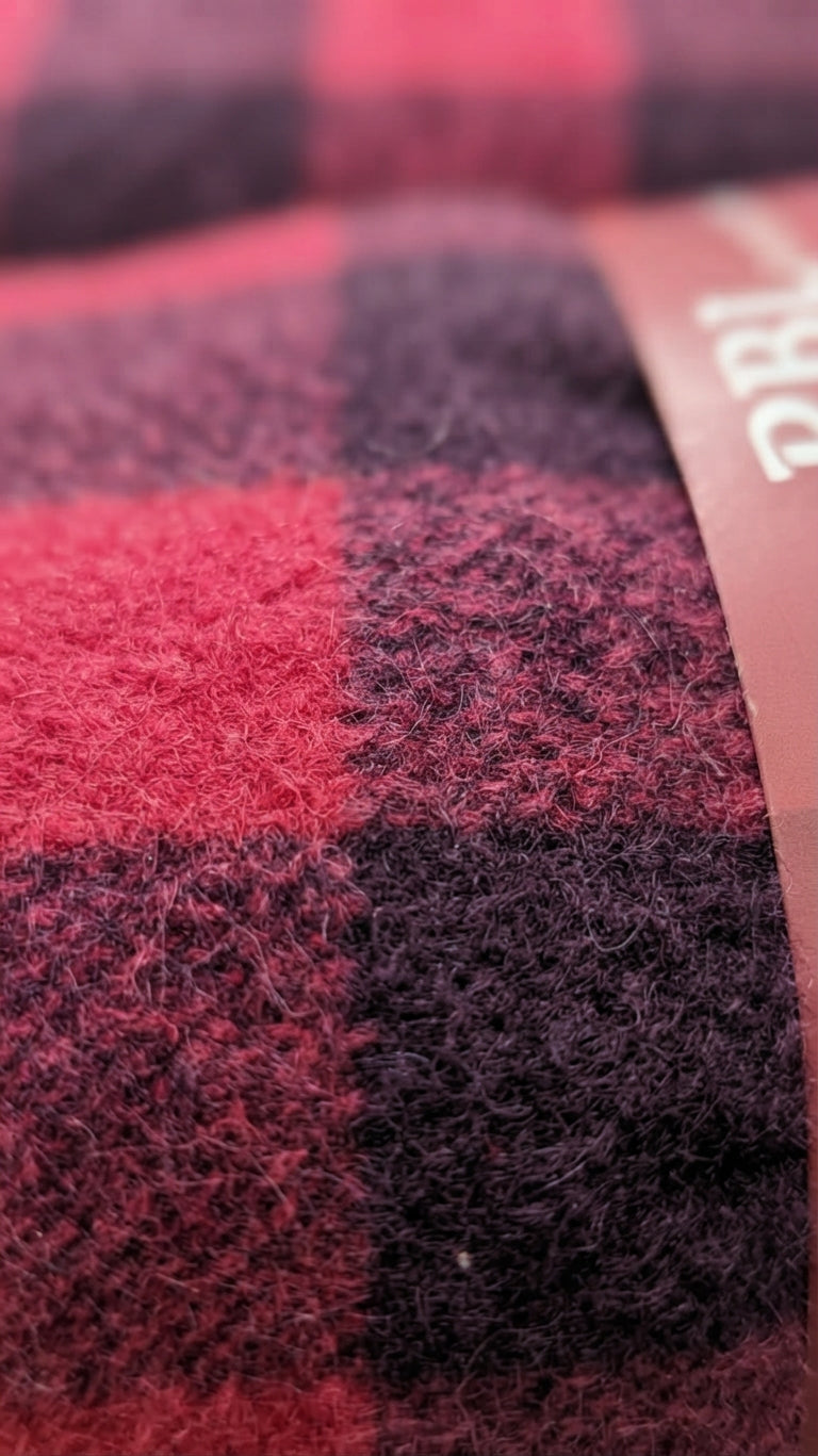 Classic Buffalo Plaid Blanket  180*220CM
