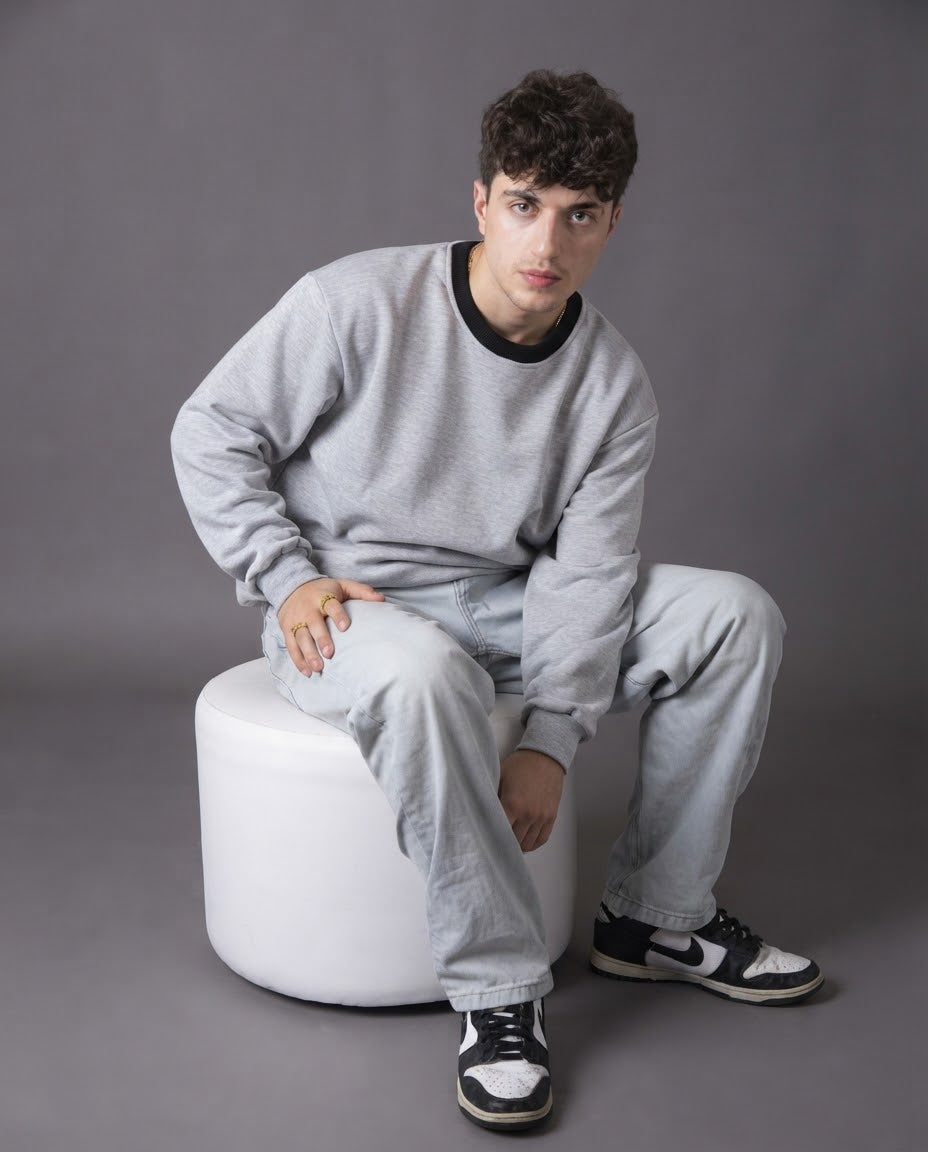 Men Plain T-Shirt