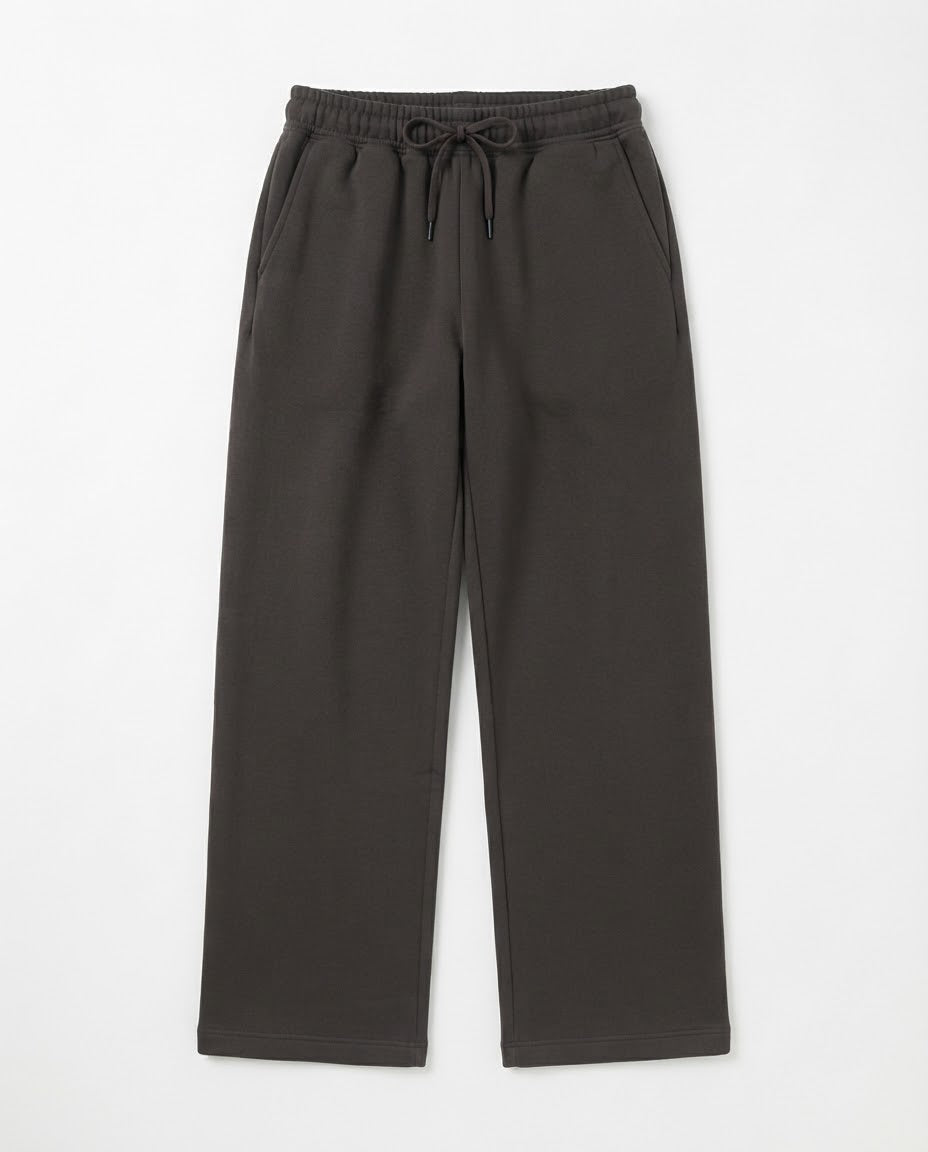 Men Plain Wide Leg Pant