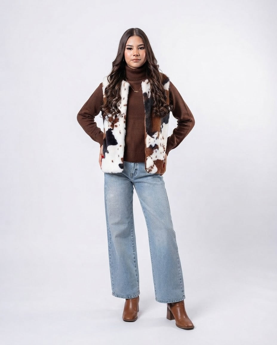 Women Fur Vest
