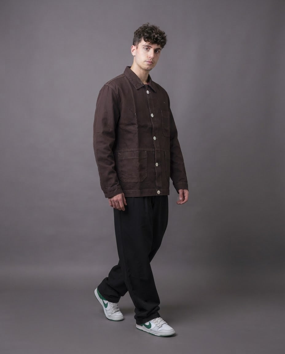 Men Gabardine Jacket W/3Pocket