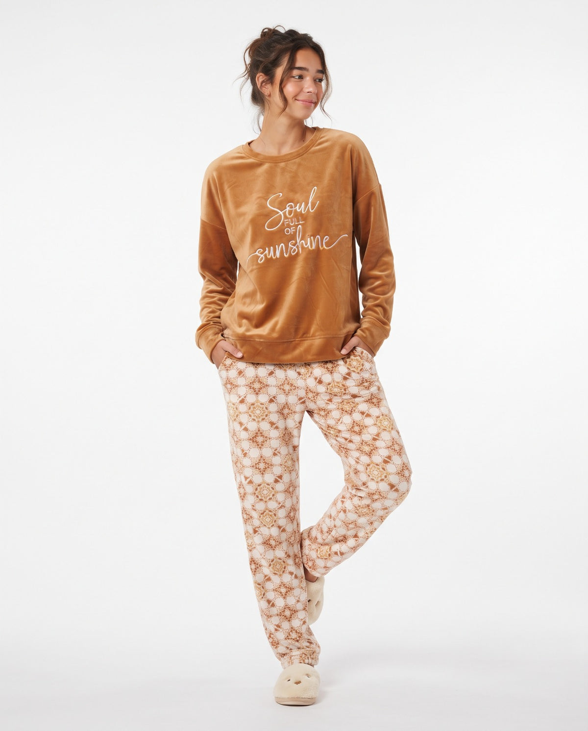 Women Printed Pyjama